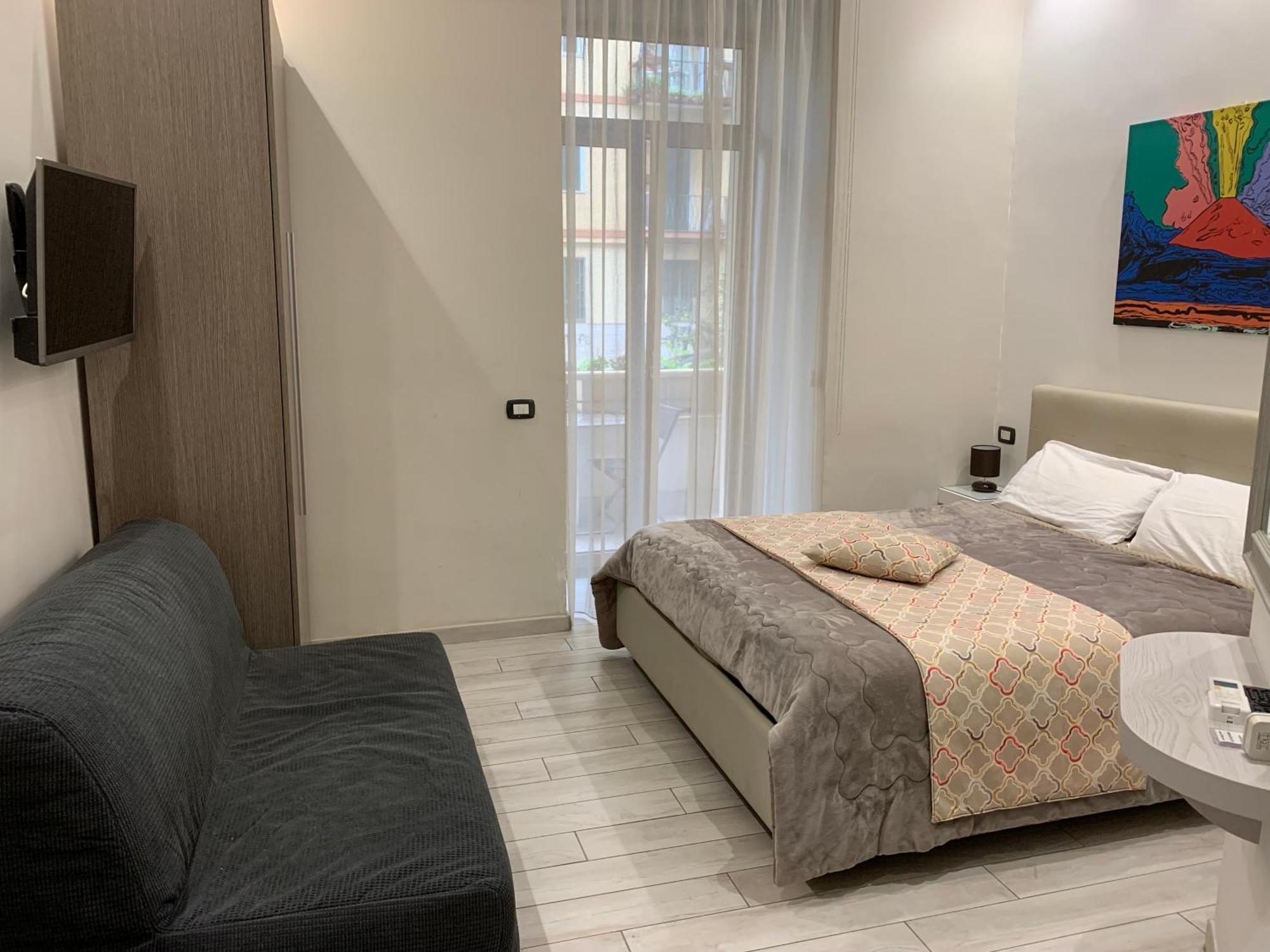 Bed and Breakfast Residenza Suarez Nápoles Exterior foto